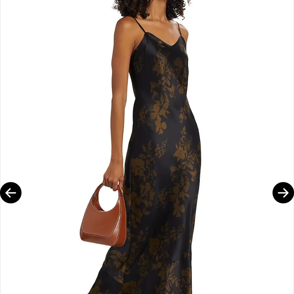 NWT Reformation Parma Silk Floral Maxi Dress (M)